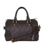 Louis Vuitton Speedy 25 Bandouliere Monogram Empreinte  Front with Strap