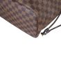 Louis Vuitton Neverfull MM Damier Ebene Corner Closeup