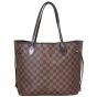 Louis Vuitton Neverfull MM Damier Ebene Back