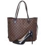 Louis Vuitton Neverfull MM Damier Ebene Shoe