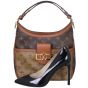 Louis Vuitton Dauphine Hobo PM Monogram Reverse Shoe