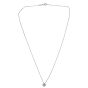 Tiffany & Co Flower Platinum Diamond Pendant Necklace