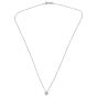 Tiffany & Co Flower Platinum Diamond Pendant Necklace