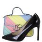 Gucci GG Marmont Top Handle Bag Mini Shoe