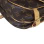 Louis Vuitton Saumur 30 Monogram Corner Closeup