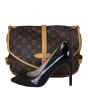 Louis Vuitton Saumur 30 Monogram Shoe