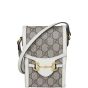 Gucci GG Supreme Horsebit Pouch Front with Strap