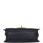 Prada Saffiano Turn Lock Chain Shoulder Bag Base