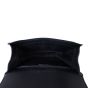 Prada Saffiano Turn Lock Chain Shoulder Bag Interior