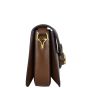 Gucci GG Supreme 1955 Horsebit Shoulder Bag Side