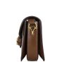 Gucci GG Supreme 1955 Horsebit Shoulder Bag Side