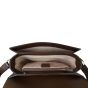 Gucci GG Supreme 1955 Horsebit Shoulder Bag Interior