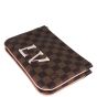 Louis Vuitton Double Zip Pochette Damier Ebene Corner Distance
