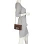 Louis Vuitton Double Zip Pochette Damier Ebene Mannequin