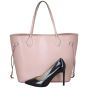 Louis Vuitton Neverfull MM Epi Shoe