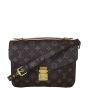 Louis Vuitton Pochette Metis Monogram Front with Strap