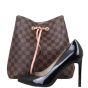 Louis Vuitton NeoNoe Damier Ebene Shoe