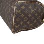 Louis Vuitton Speedy 30 Monogram Corner Closeup