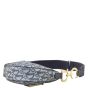 Dior Saddle Pochette Oblique  Corner Distance