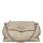 Chanel Hamptons CC Flap Bag Front with Strap