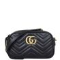 Gucci GG Marmont Small Camera Bag Front with Strap