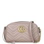 Gucci GG Marmont Small Camera Bag Front with Strap