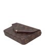 Louis Vuitton Pochette Felicie Monogram Corner Distance