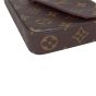 Louis Vuitton Pochette Felicie Monogram Corner Closeup