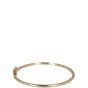 Tiffany & Co T Wire Bracelet 18k Rose Gold Bracelet Side