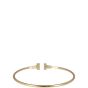 Tiffany & Co T Wire Bracelet 18k Rose Gold Bracelet Back