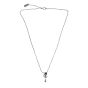 Chanel Eternal No.5 18k White Gold Diamond Necklace