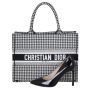 Dior Book Tote Medium Shoe