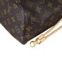 Louis Vuitton Neverfull PM Monogram Corner Closeup