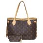 Louis Vuitton Neverfull PM Monogram Front with Pouch