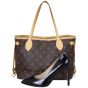 Louis Vuitton Neverfull PM Monogram Shoe