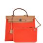 Hermes Herbag Zip 31 Bag Front with Pouch