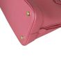 Prada Saffiano Lux Promenade Small Corner Closeup