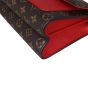 Louis Vuitton Victoire Monogram Corner Closeup