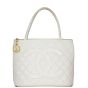 Chanel Medallion Tote Front