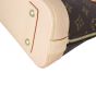 Louis Vuitton Alma BB Monogram Corner Closeup