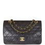 Chanel Classic Double Flap Medium (vintage) Front with Strap