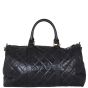 Chanel Vintage Quilted Duffle Bag Back