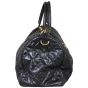 Chanel Vintage Quilted Duffle Bag Side