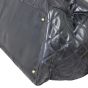 Chanel Vintage Quilted Duffle Bag Corner Closeup