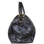 Chanel Vintage Quilted Duffle Bag Side