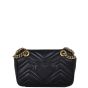 Gucci GG Marmont Matelasse Small Shoulder Bag Back