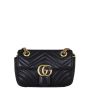 Gucci GG Marmont Matelasse Small Shoulder Bag Front