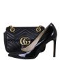 Gucci GG Marmont Matelasse Small Shoulder Bag Shoe
