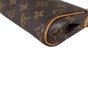 Louis Vuitton Eva Pochette Monogram Corner Close Up