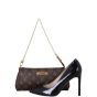 Louis Vuitton Eva Pochette Monogram Shoe